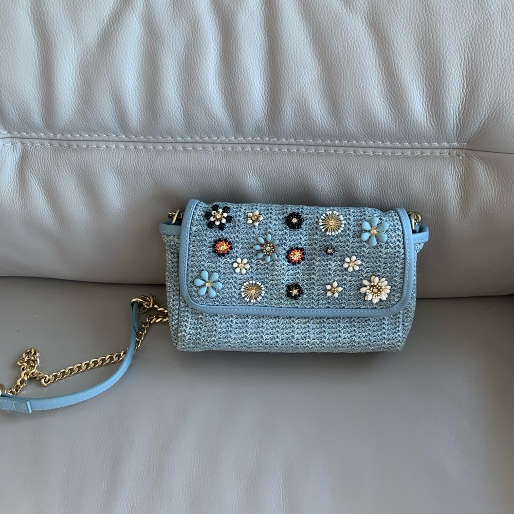 Zara Beaded Cross Body Bag